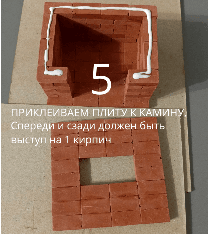 Мини-камин своими руками: инструкция по сборке в слайдах.